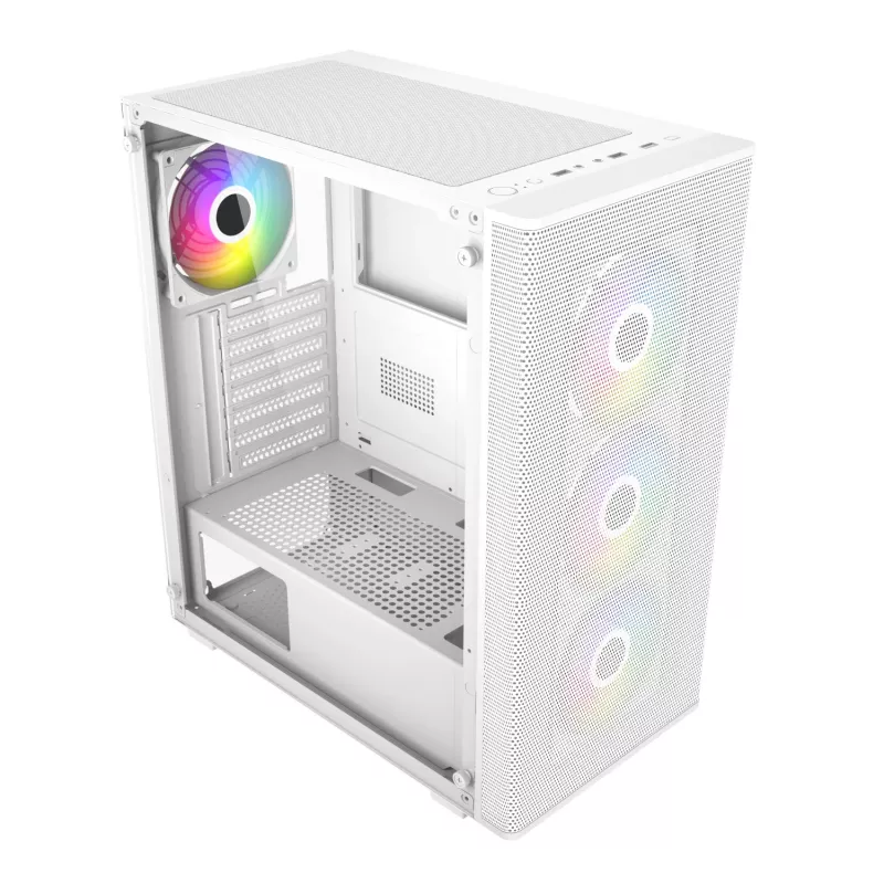 FSP M220 ATX Mid Tower Gaming-Κουτί - Λευκό