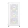 FSP M220 ATX Mid Tower Gaming-Κουτί - Λευκό