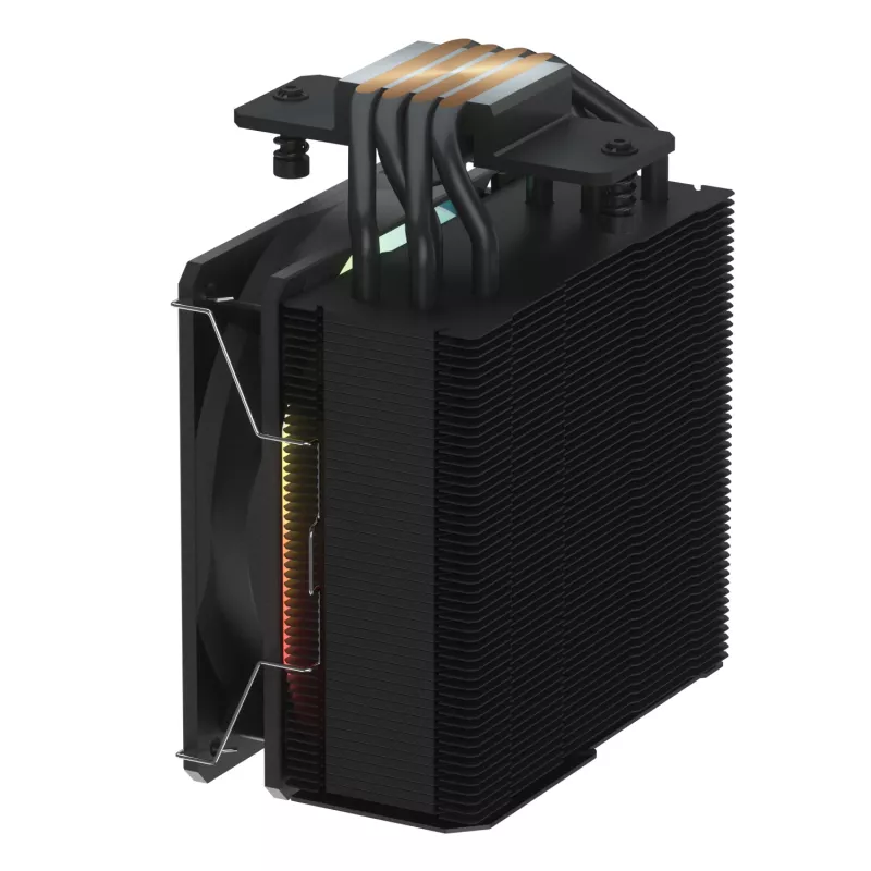 FSP NP5-BA 120mm PWM ARGB CPU αερόψυκτρα – Μαύρο