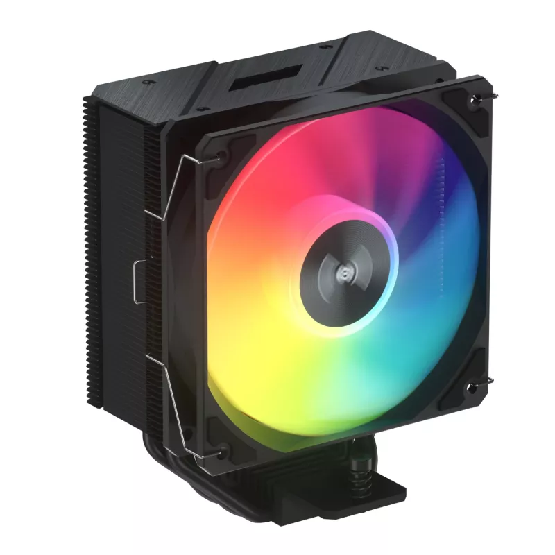 FSP NP5-BA 120mm PWM ARGB CPU αερόψυκτρα – Μαύρο