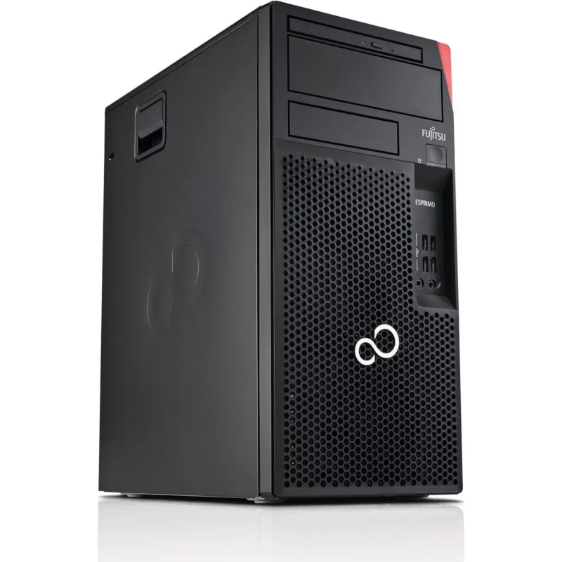 Fujitsu Esprimo P558 Επιτραπέζιος υπολογιστής, Intel Core i7, 16 GB RAM, Μονάδα SSD (ανακατασκευασμένο)