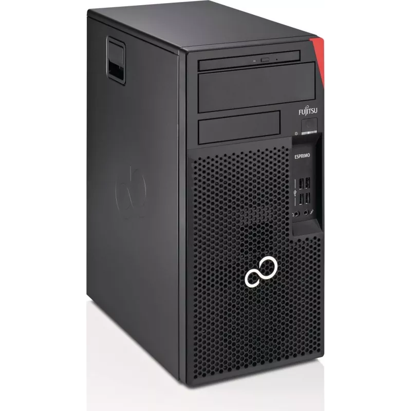 Fujitsu Esprimo P558 Επιτραπέζιος υπολογιστής, Intel Core i7, 16 GB RAM, Μονάδα SSD (ανακατασκευασμένο)