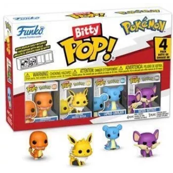 Funko Pop! Games Bitty Pop! Pokémon Σειρά 2 Σετ Φιγούρων (FU81133)