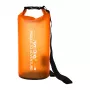 FunWater 10L αδιάβροχος στεγανός σάκος – Roll-Top PVC σάκος αποθήκευσης με ιμάντα ώμου για καγιάκ, βάρκα, κάμπινγκ και ταξίδια