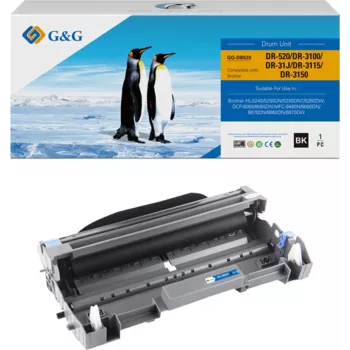 G&G μονάδα τυμπάνου συμβατή με Brother DR-3100