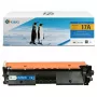 G&G Τόνερ Συμβατό με HP 17A / CF217A (15264) - Μαύρο