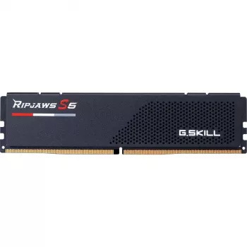 G.Skill Ripjaws S5 16GB (1x16GB) DDR5-6000 CL36 Μονάδα μνήμης RAM - μαύρο ματ