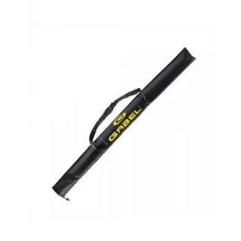 Gabel Τσάντα μπαστουνιών Nordic Walking 130x12 cm μαύρη
