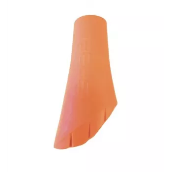 Gabel Sport Pad μύτες μπαστουνιών Nordic Walking, Medium, πορτοκαλί, ζευγάρι