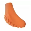 Gabel Walking Pad XXL λαστιχένια πέλματα για μπαστούνια Nordic Walking, μέγεθος M, πορτοκαλί