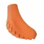 Gabel Walking Pad XXL λαστιχένια πέλματα για μπαστούνια Nordic Walking, μέγεθος M, πορτοκαλί