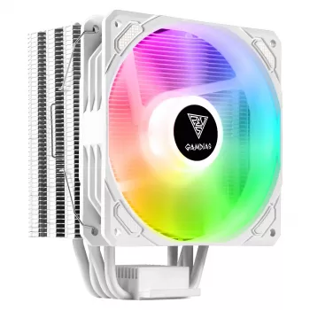 GAMDIAS Boreas E1-410 WH Λευκό RGB CPU αερόψυκτρο