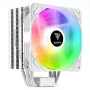GAMDIAS Boreas E1-410 WH Λευκό RGB CPU αερόψυκτρο