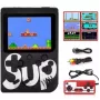 GameBox R2 8-Bit Φορητή Κονσόλα Retro με 400 Παιχνίδια, Οθόνη 3 inch, 1 Χειριστήριο, Καλώδιο TV-RCA, Μαύρο