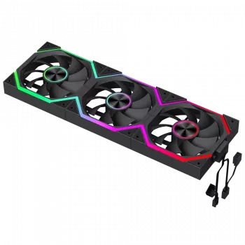 Gamemax FN12A-N2 WL Ανεμιστήρας Κουτιού Μαύρος