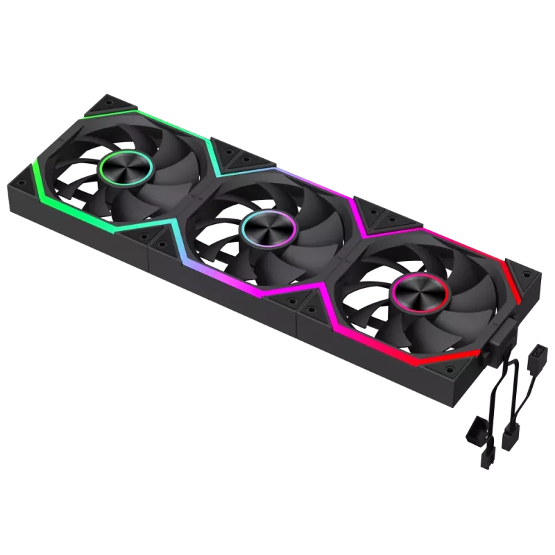 Gamemax FN12A-N2 WL Ανεμιστήρας Κουτιού Μαύρος
