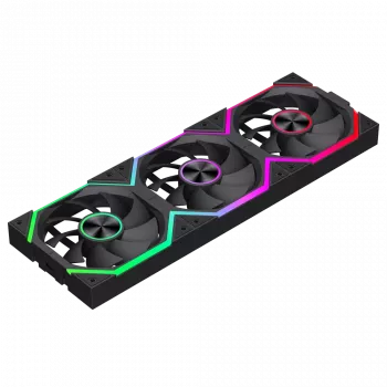 Gamemax FN12A-N2 WL Ανεμιστήρας Κουτιού Μαύρος