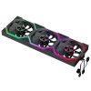 Gamemax FN12A-N2 WL-R Ανεμιστήρας Κουτιού Μαύρος