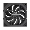 Gamemax FN12A-N2 WL-R Ανεμιστήρας Κουτιού Μαύρος