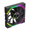 Gamemax FN12A-N2 WL-R Ανεμιστήρας Κουτιού Μαύρος