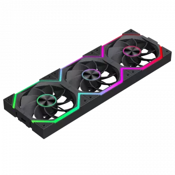 Gamemax FN12A-N2 WL-R Ανεμιστήρας Κουτιού Μαύρος
