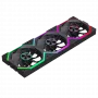 Gamemax FN12A-N2 WL-R Ανεμιστήρας Κουτιού Μαύρος