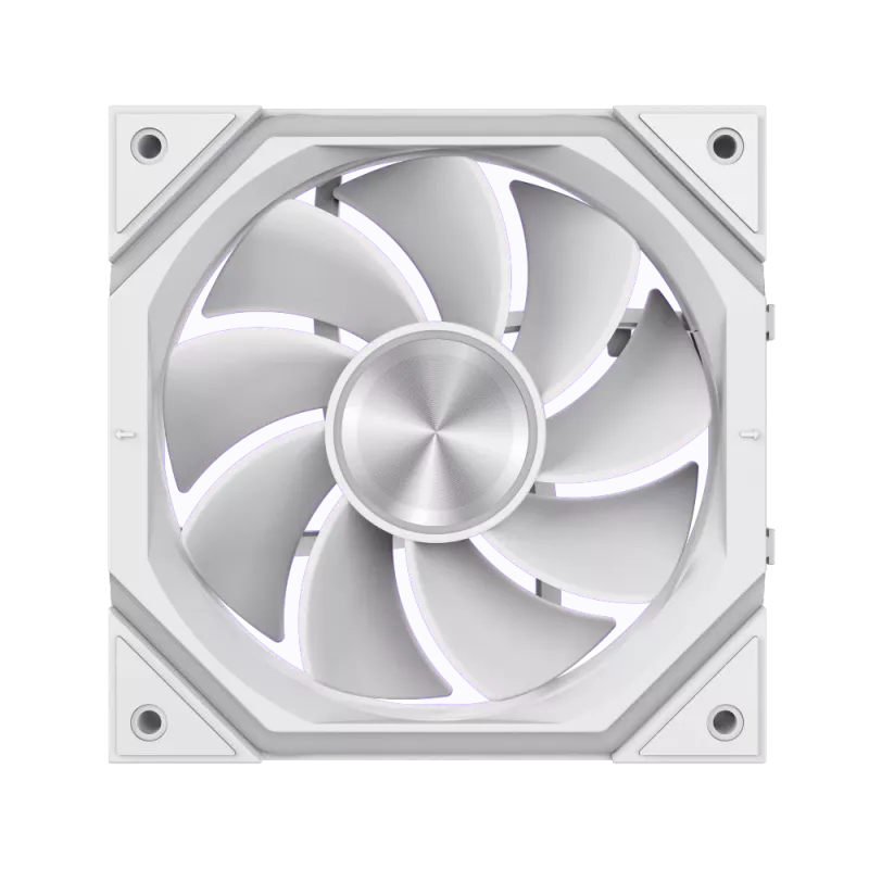Gamemax FN12A-N2 WL-RW Ανεμιστήρας Κουτιού Λευκός