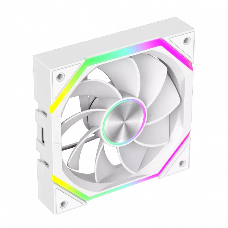 Gamemax FN12A-N2 WL-RW Ανεμιστήρας Κουτιού Λευκός