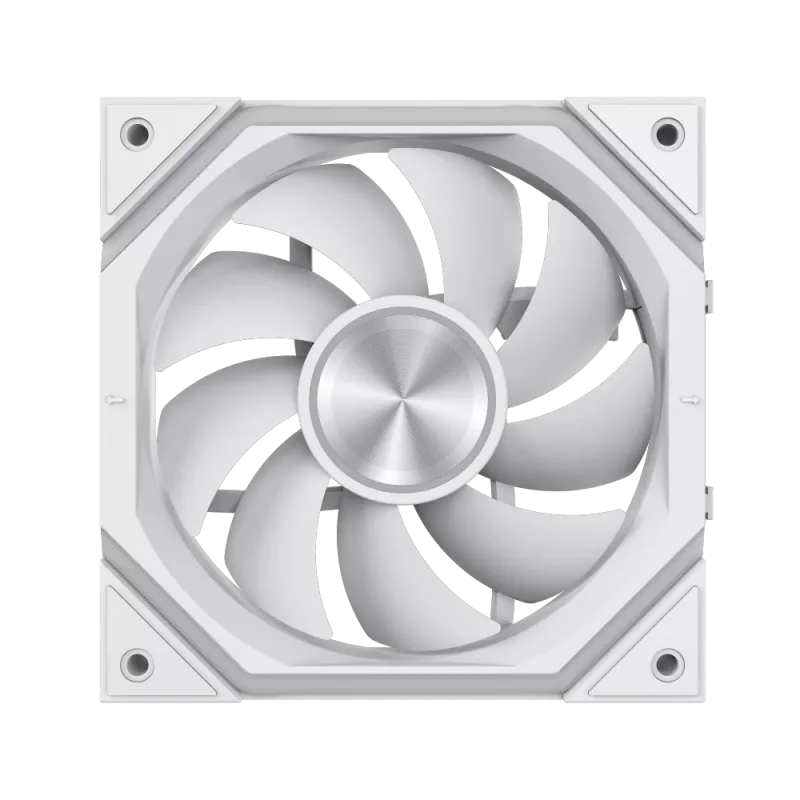Gamemax FN12A-N2 WL-W Ανεμιστήρας Κουτιού Λευκός