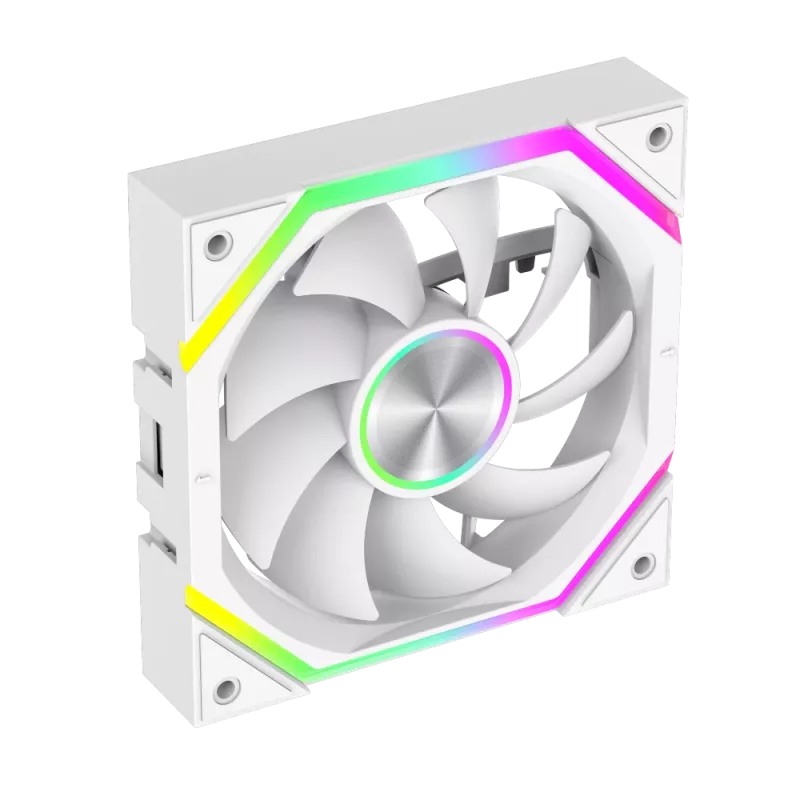 Gamemax FN12A-N2 WL-W Ανεμιστήρας Κουτιού Λευκός