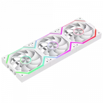 Gamemax FN12A-N2 WL-W Ανεμιστήρας Κουτιού Λευκός
