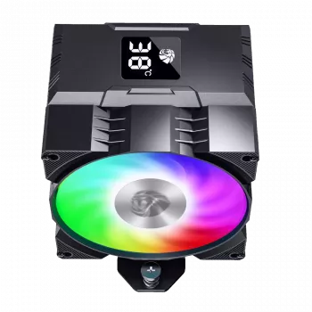 GAMEMAX GAMMA 90 DIGITAL BK Ψύκτρα CPU Αέρα Μαύρη