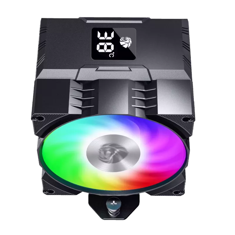 GAMEMAX GAMMA 90 DIGITAL BK Ψύκτρα CPU Αέρα Μαύρη