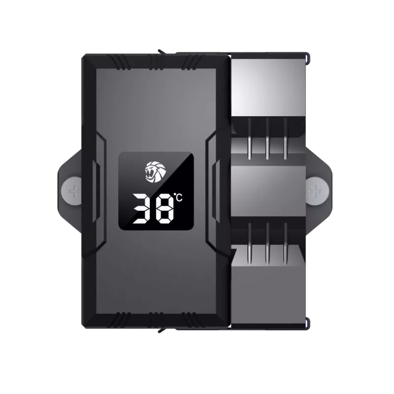 GAMEMAX GAMMA 90 DIGITAL BK Ψύκτρα CPU Αέρα Μαύρη