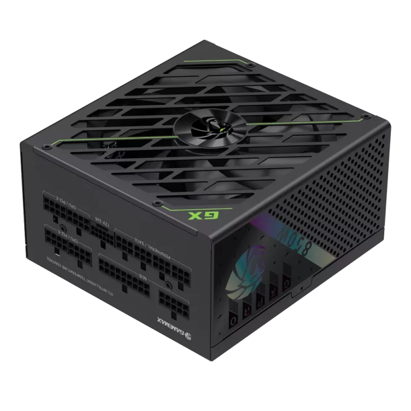 GAMEMAX GX PRO 850G 850W Gold Modular Τροφοδοτικό