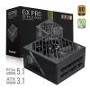 GAMEMAX GX PRO 850G 850W Gold Modular Τροφοδοτικό