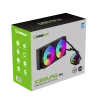 GAMEMAX ICEBURG 240 INFINITY Υδρόψυξη CPU, Μαύρο