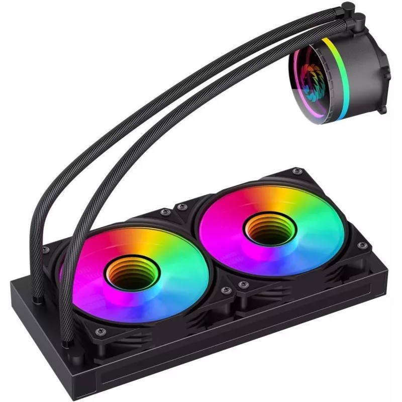 GAMEMAX ICEBURG 240 INFINITY Υδρόψυξη CPU, Μαύρο