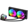 GAMEMAX ICEBURG 240 INFINITY Υδρόψυξη CPU, Μαύρο