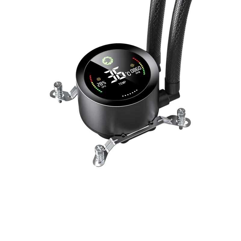 GAMEMAX ICEBURG 360 DIGITAL BK Υδρόψυξη CPU, Μαύρο
