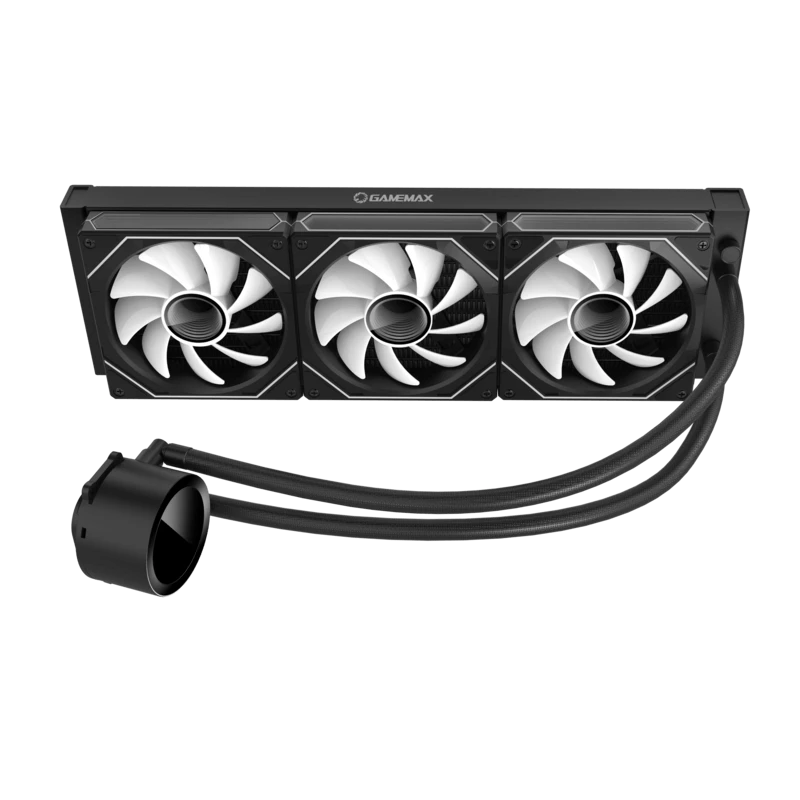 GAMEMAX ICEBURG 360 DIGITAL BK Υδρόψυξη CPU, Μαύρο