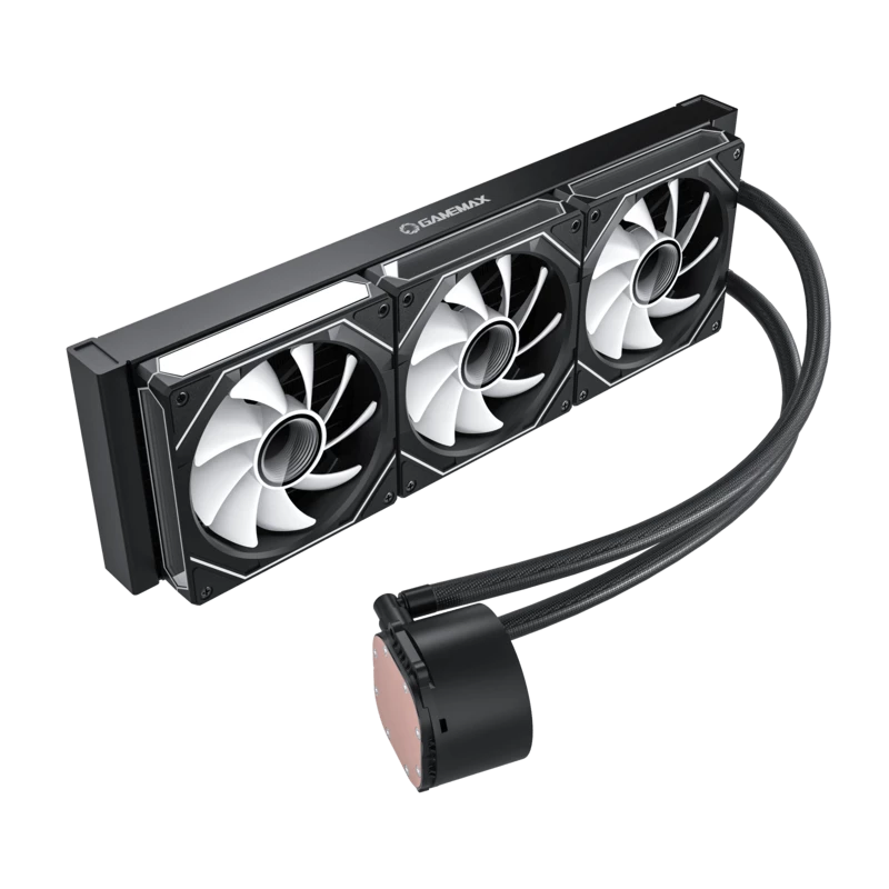GAMEMAX ICEBURG 360 DIGITAL BK Υδρόψυξη CPU, Μαύρο