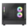 GAMEMAX NEX C31 BK Mid-Tower Κουτί Υπολογιστή, MATX/BTF, Μαύρο