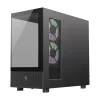 GAMEMAX NEX C31 BK Mid-Tower Κουτί Υπολογιστή, MATX/BTF, Μαύρο