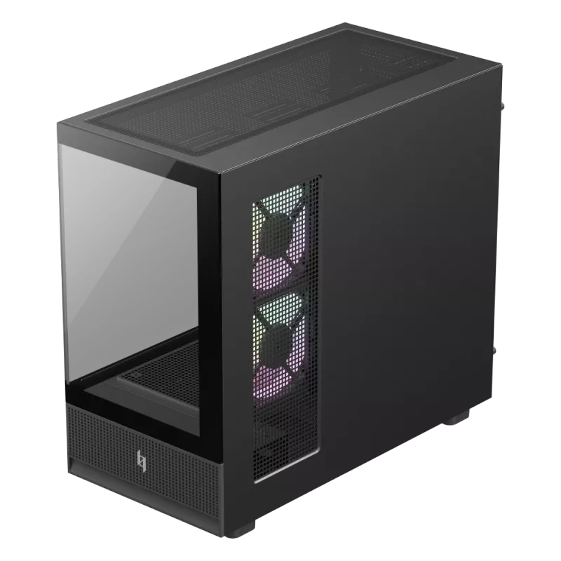 GAMEMAX NEX C31 BK Mid-Tower Κουτί Υπολογιστή, MATX/BTF, Μαύρο