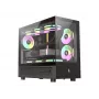 GAMEMAX NEX C31 BK Mid-Tower Κουτί Υπολογιστή, MATX/BTF, Μαύρο