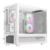 GAMEMAX NEX C31 WH M-ATX/BTF Κουτί Υπολογιστή Λευκό