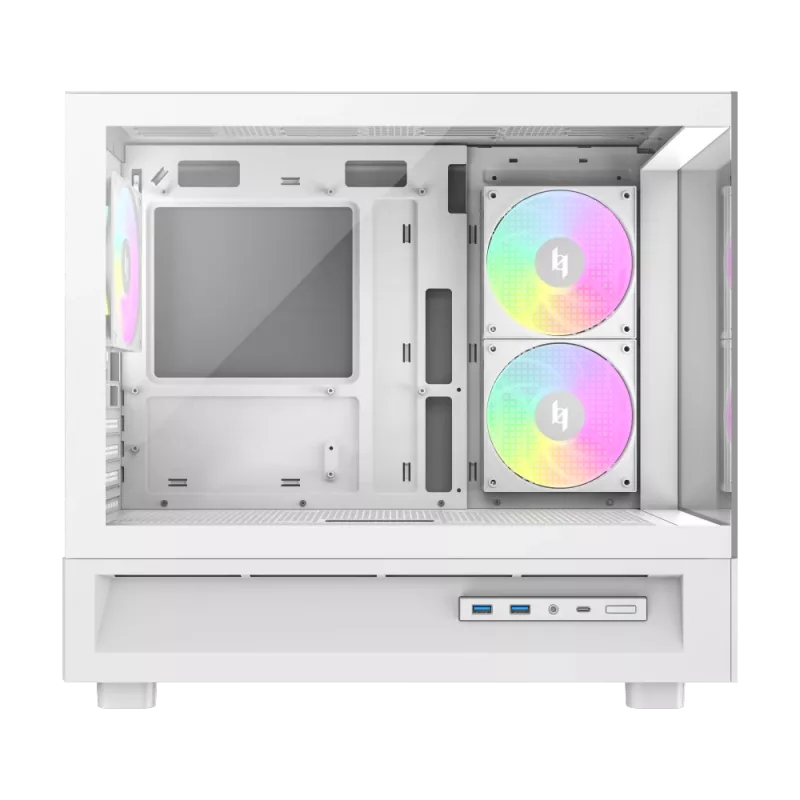 GAMEMAX NEX C31 WH M-ATX/BTF Κουτί Υπολογιστή Λευκό