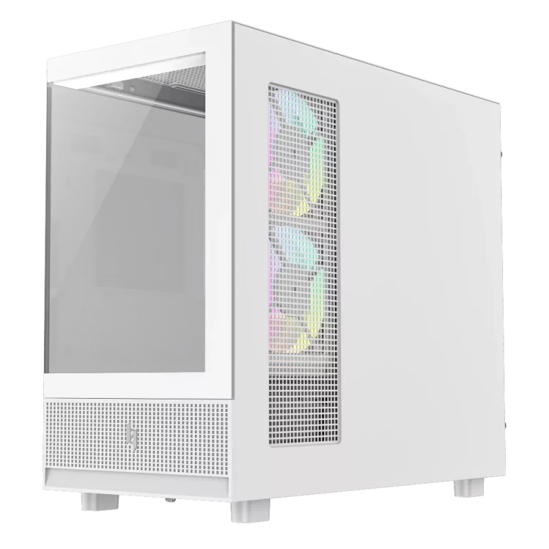 GAMEMAX NEX C31 WH M-ATX/BTF Κουτί Υπολογιστή Λευκό