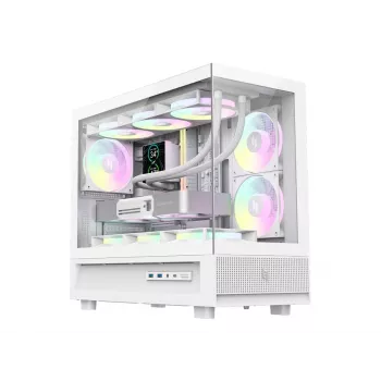 GAMEMAX NEX C31 WH M-ATX/BTF Κουτί Υπολογιστή Λευκό